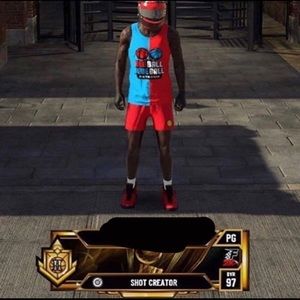 Nba 2k20 account